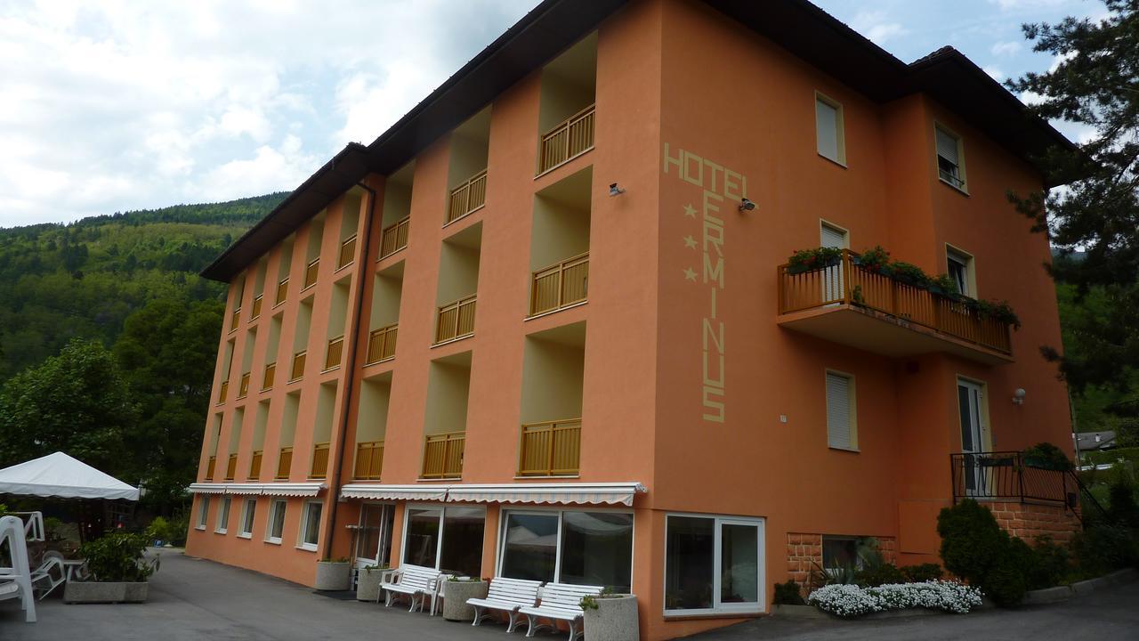 Hotel Terminus Levico Terme Extérieur photo