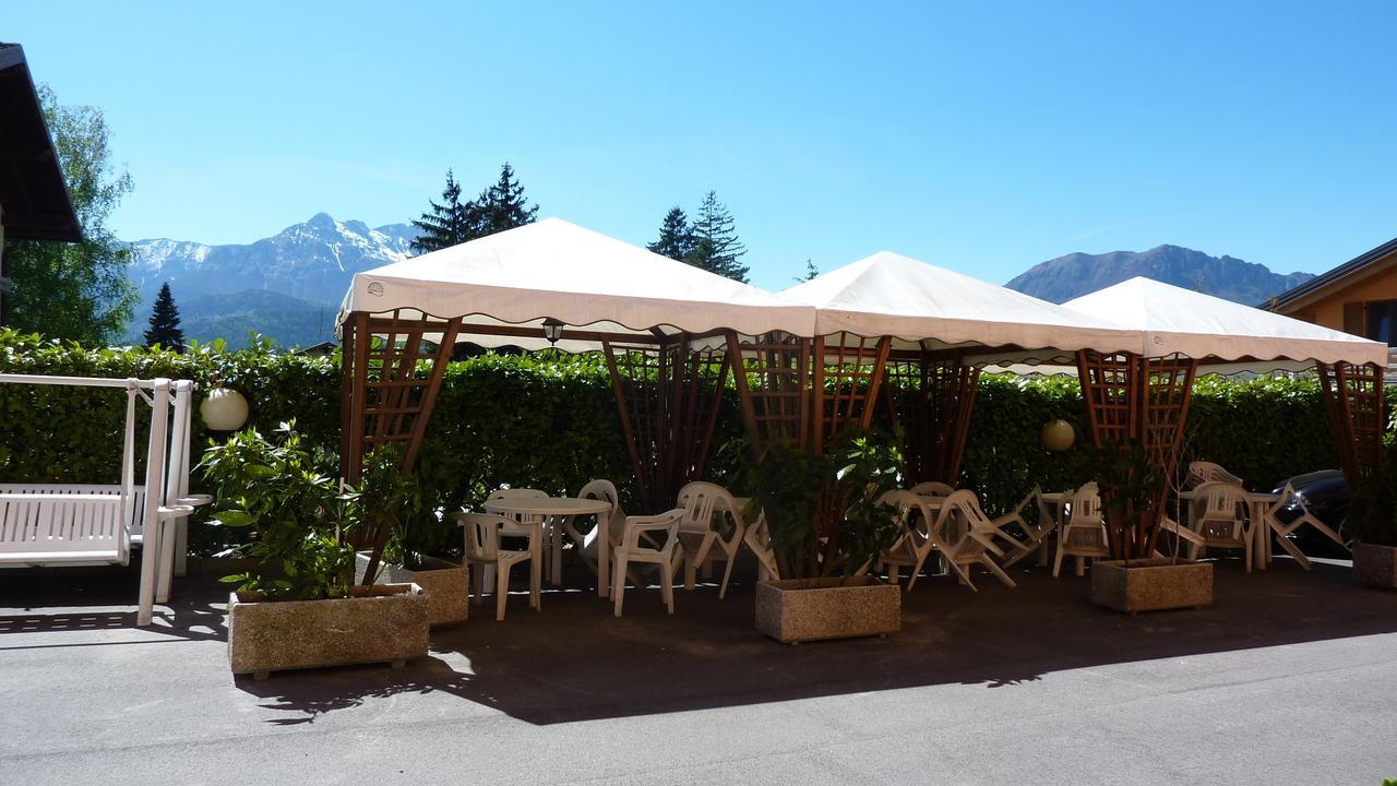Hotel Terminus Levico Terme Extérieur photo